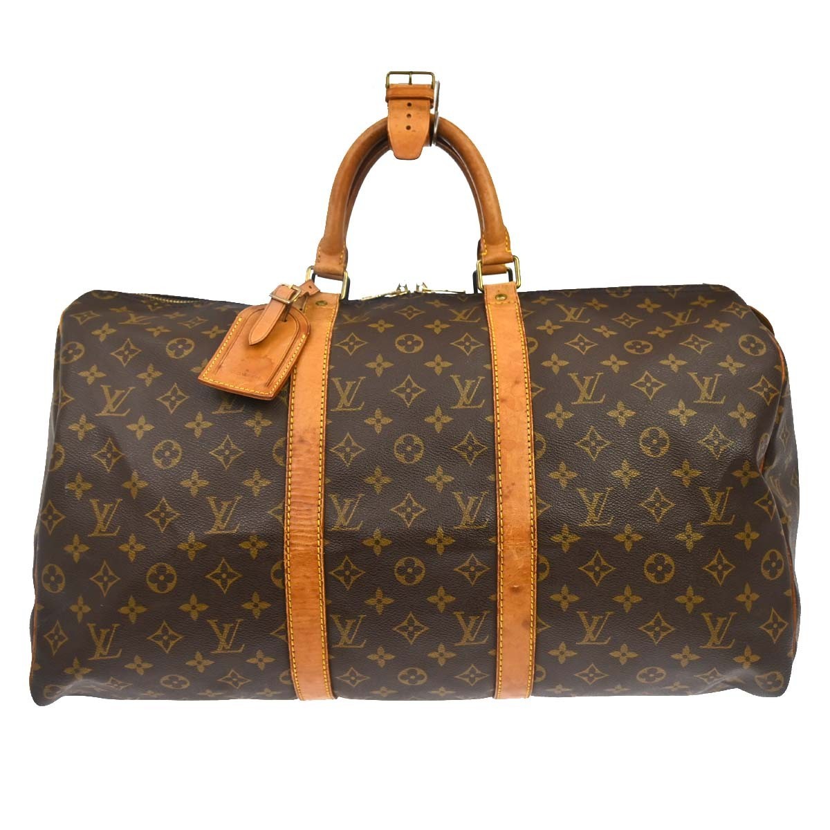 Louis Vuitton Keepall Bag Monogram Canvas 50