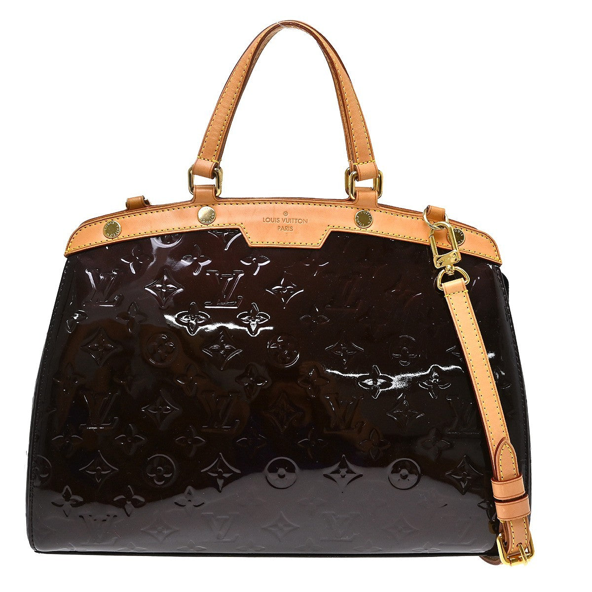 Louis Vuitton Brea Monogram Vernis MM