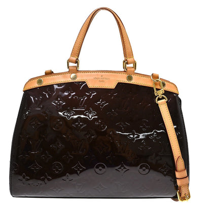 Louis Vuitton Brea Monogram Vernis MM