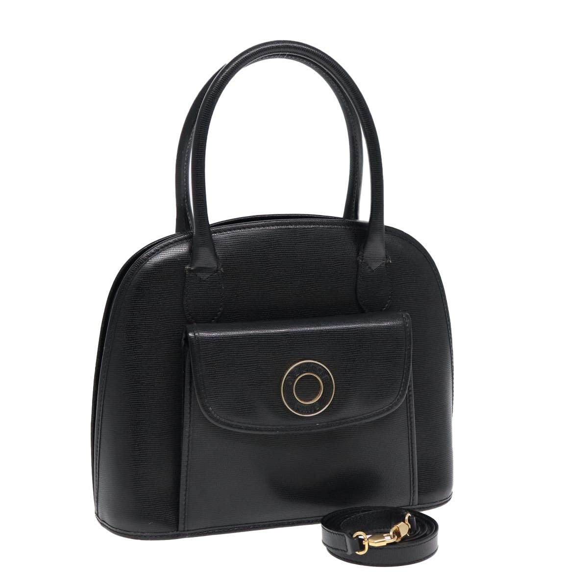 Celine Circle Logo Leather Product Image
