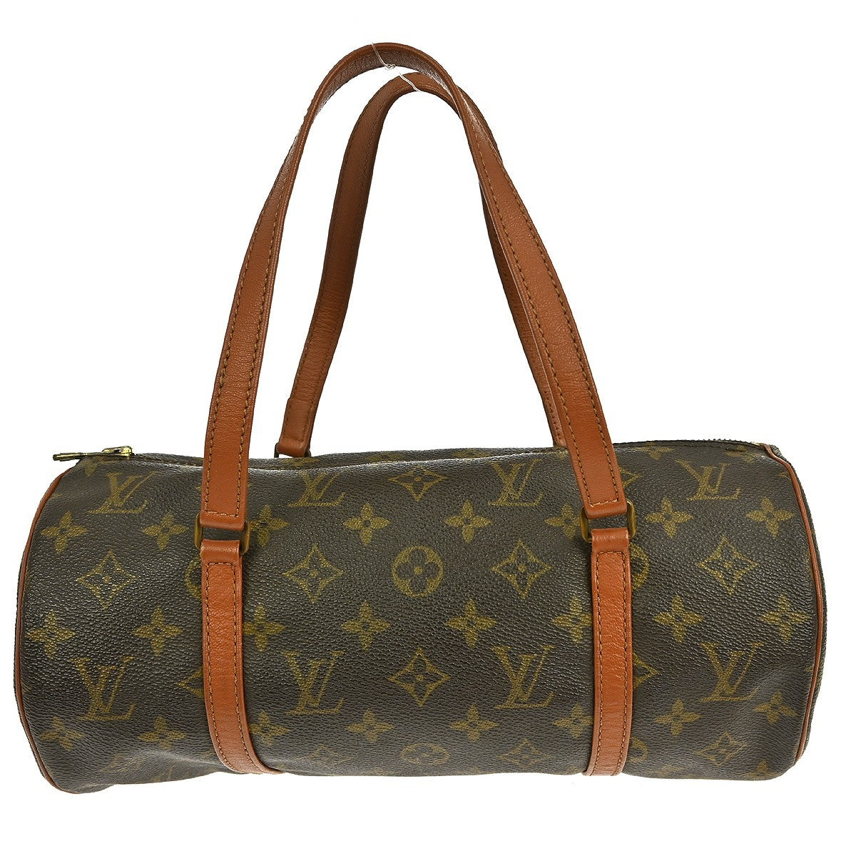 Louis Vuitton Papillon Handbag Monogram Canvas 30