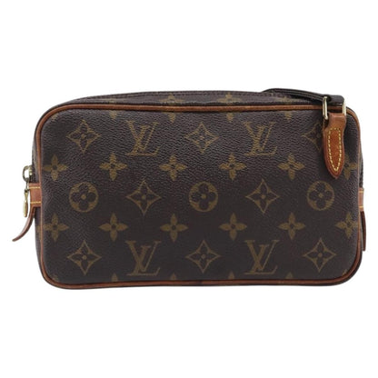 Louis Vuitton Pochette Marly Bandouliere Monogram Canvas Medium