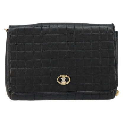 Celine Flap Shoulder Leather Product Image