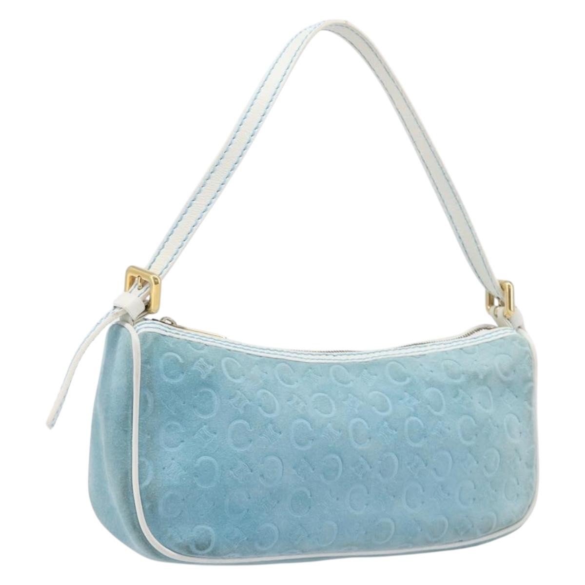 Celine C Macadam Suede Product Image