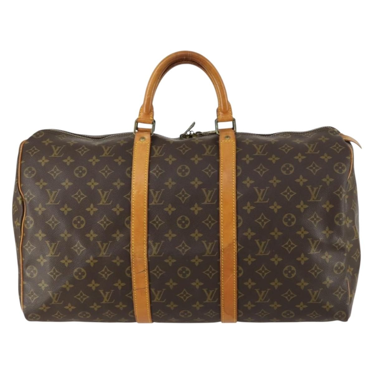 Louis Vuitton Keepall Bag Monogram Canvas 50