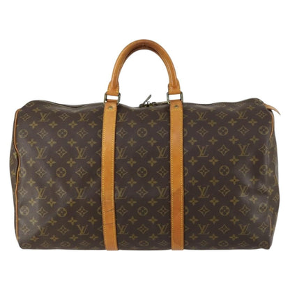 Louis Vuitton Keepall Bag Monogram Canvas 50