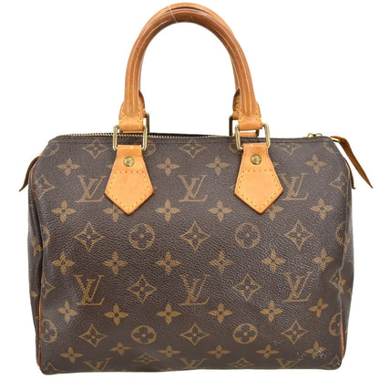 Louis Vuitton Speedy Handbag Monogram Canvas 25
