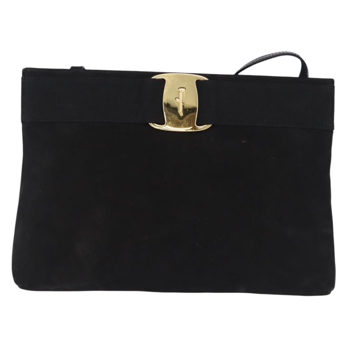 Salvatore Ferragamo Vala Suede Product Image