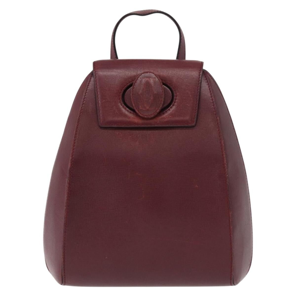 cartier Happy birthday backpack Leather Product Image