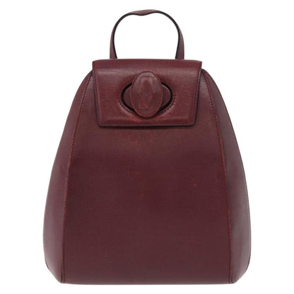cartier Happy birthday backpack Leather Product Image