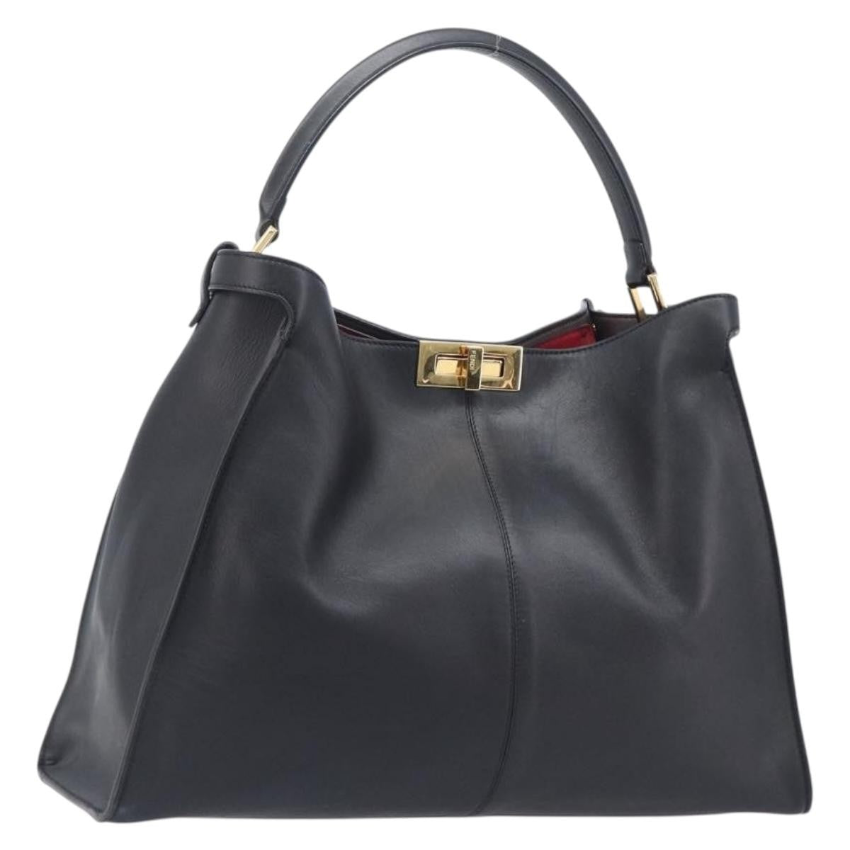 Fendi Peekaboo X-Lite Leather Large