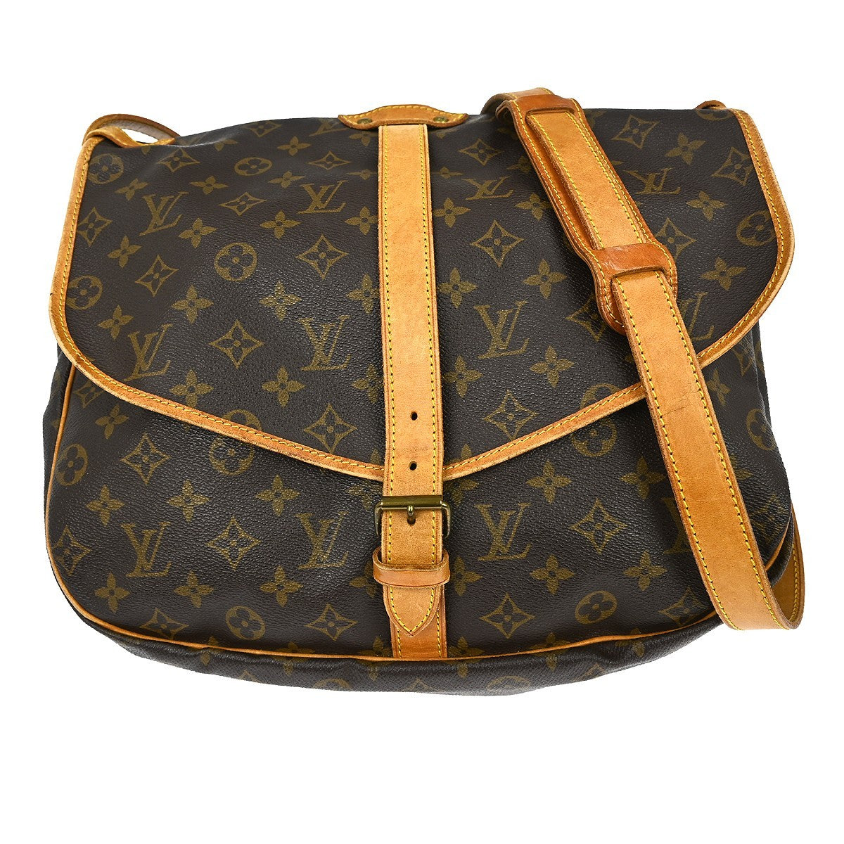 Louis Vuitton Saumur Monogram 35