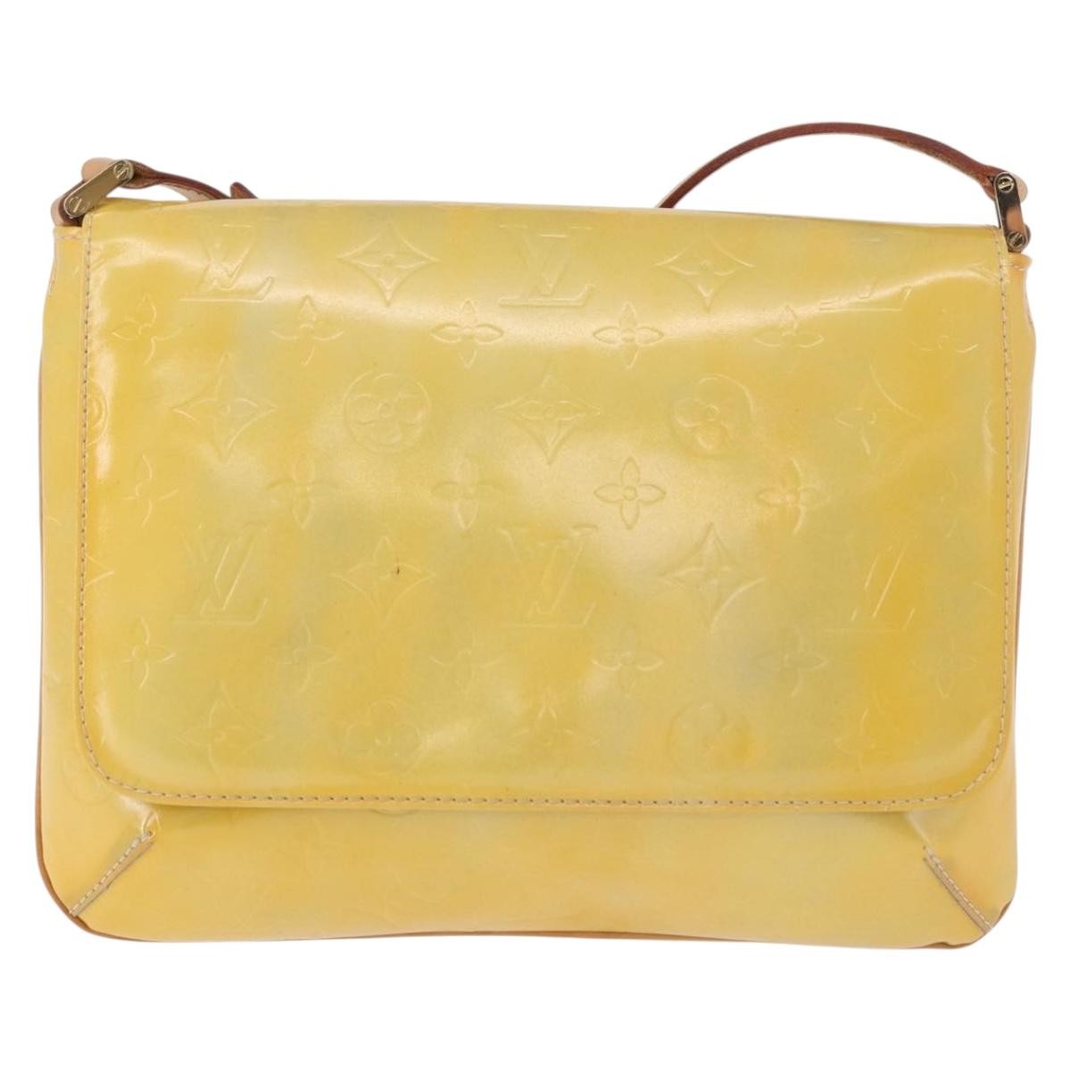 Louis Vuitton Thompson Street Handbag Monogram Vernis Medium