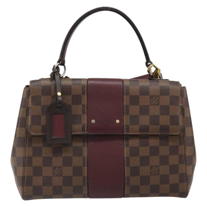 Louis Vuitton Bond Street Damier with Leather BB