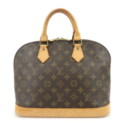 Louis Vuitton Alma Monogram Canvas PM