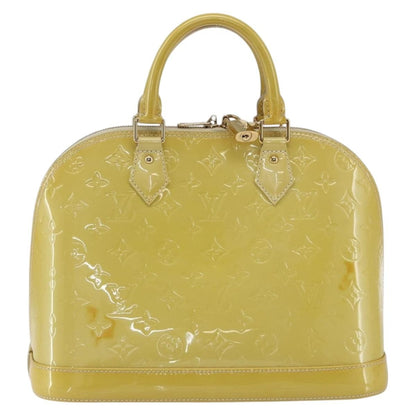 Louis Vuitton Alma Handbag Monogram Vernis PM