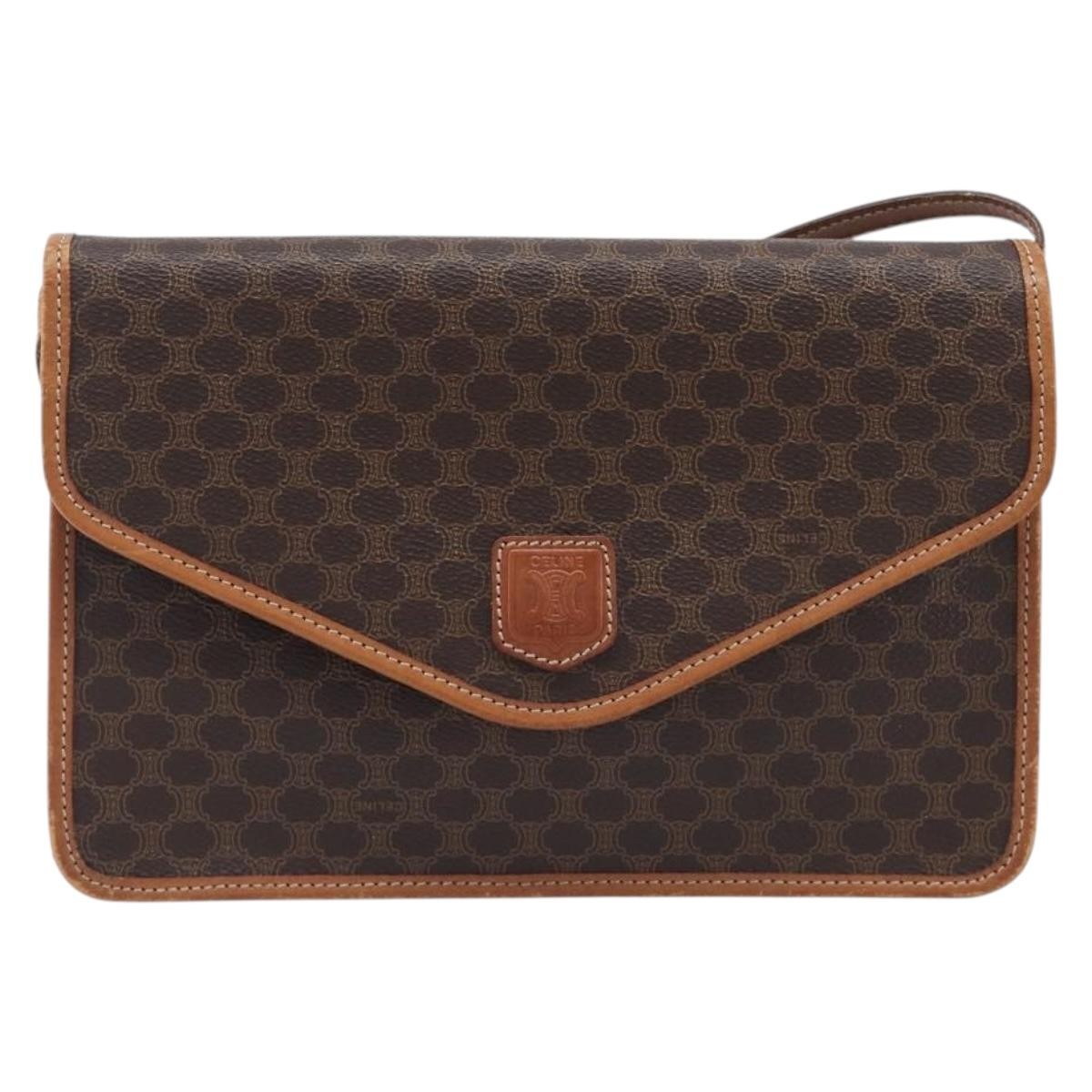 Celine Macadam Shoulder Canvas Product Image