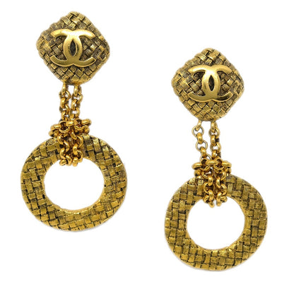 Chanel CC Dangle Metal Product Image