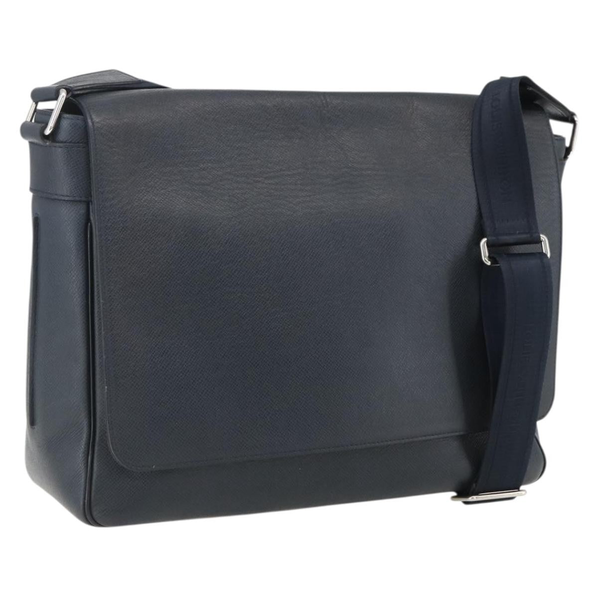 Louis Vuitton Roman Handbag Taiga Leather MM