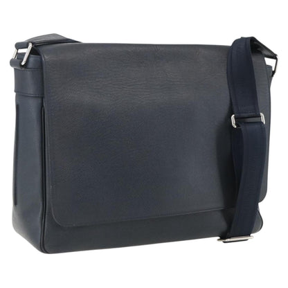 Louis Vuitton Roman Handbag Taiga Leather MM