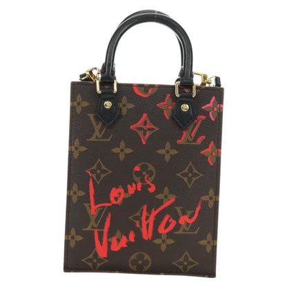 Louis Vuitton Petit Sac Plat Limited Edition Fall in Love Monogram Canvas Product Image