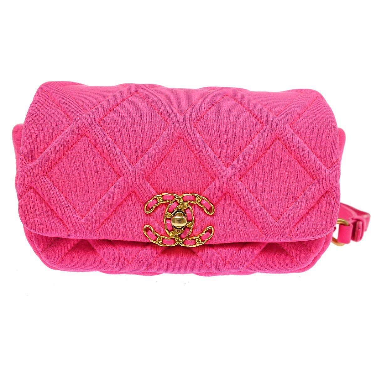 Chanel 19 Belt Quilted Jersey Product Image