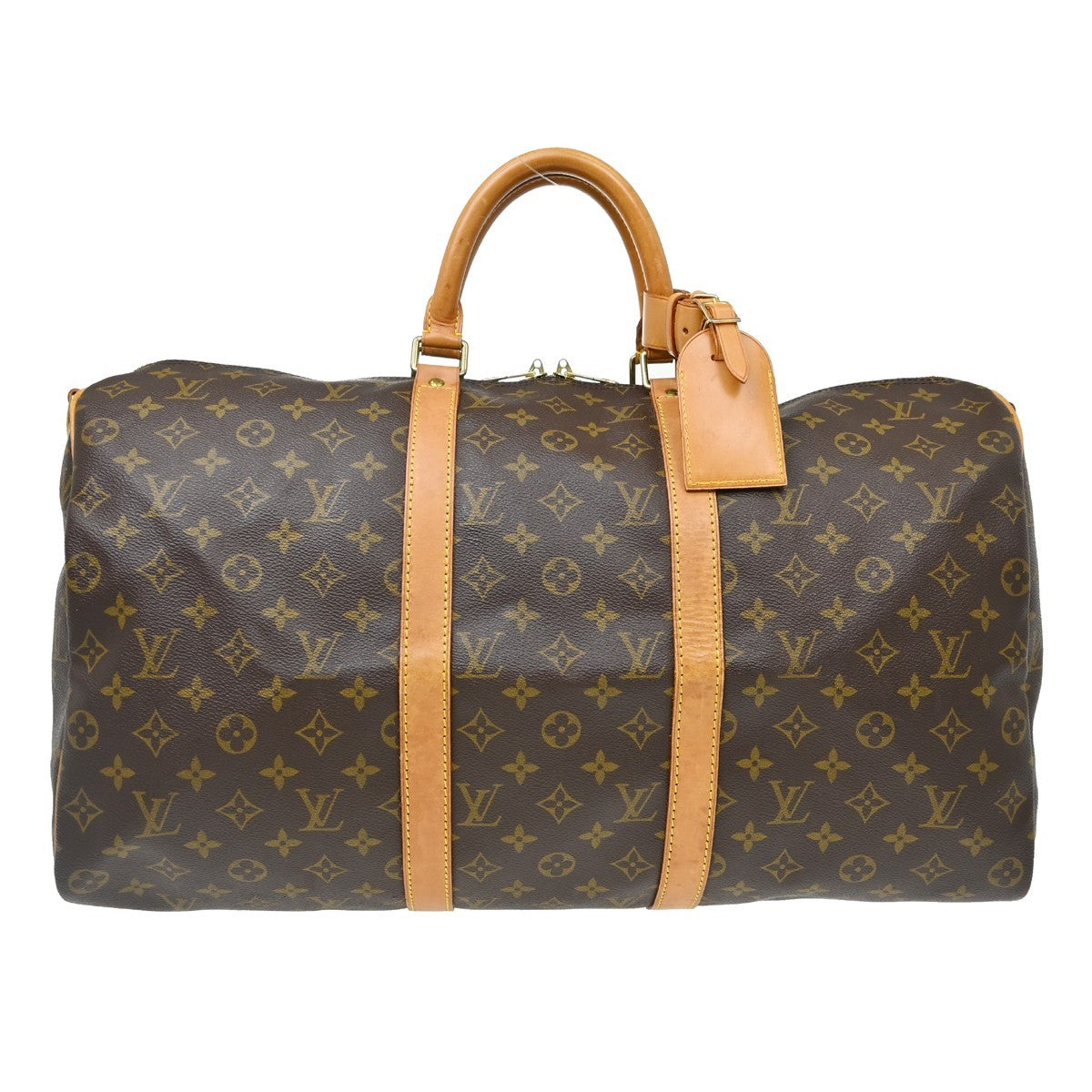 Louis Vuitton Keepall Bandouliere Bag Monogram Canvas 50