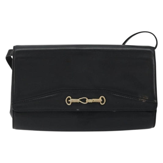 Celine Vintage Horsebit Sling Leather Product Image