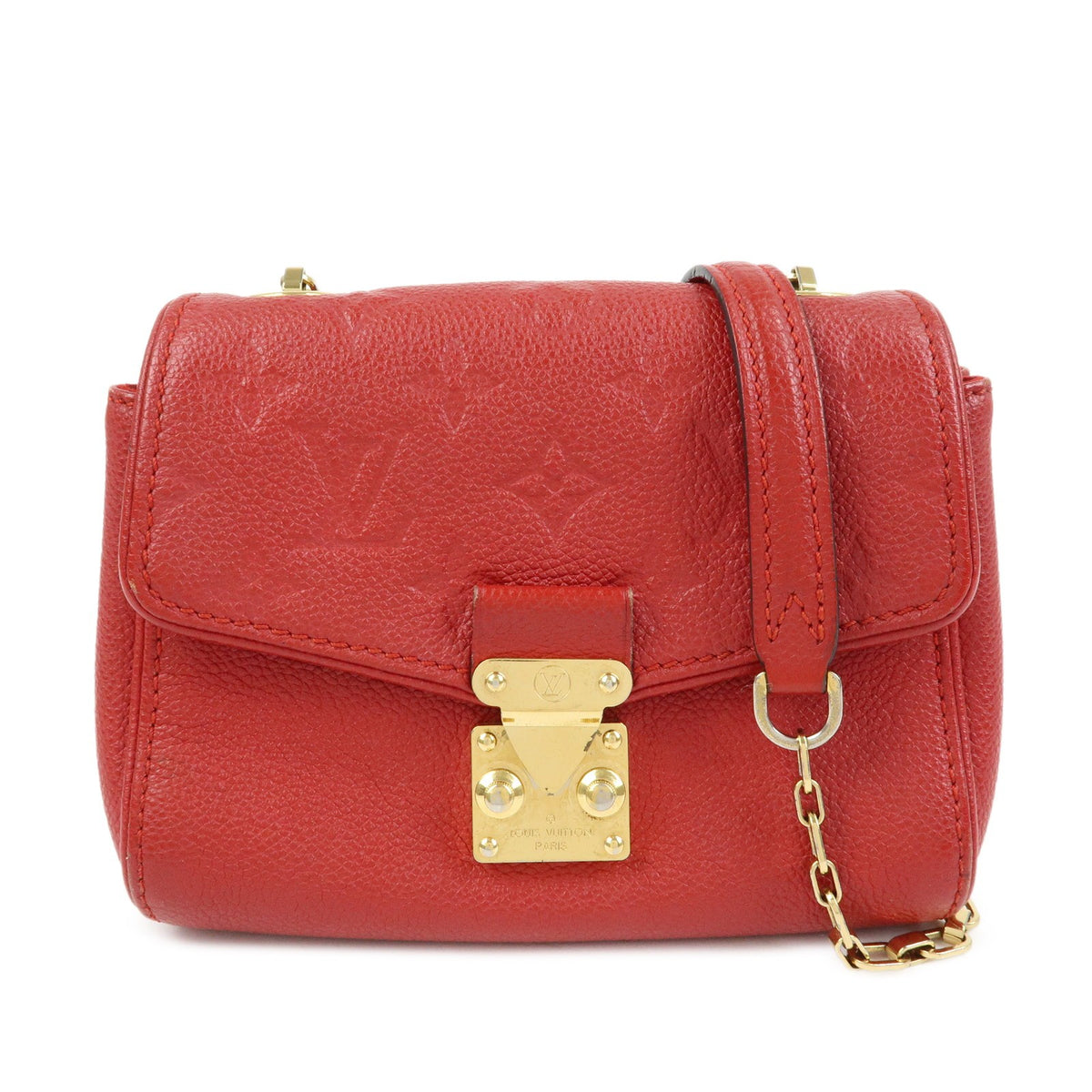 Louis Vuitton Saint Germain Monogram Empreinte Leather BB