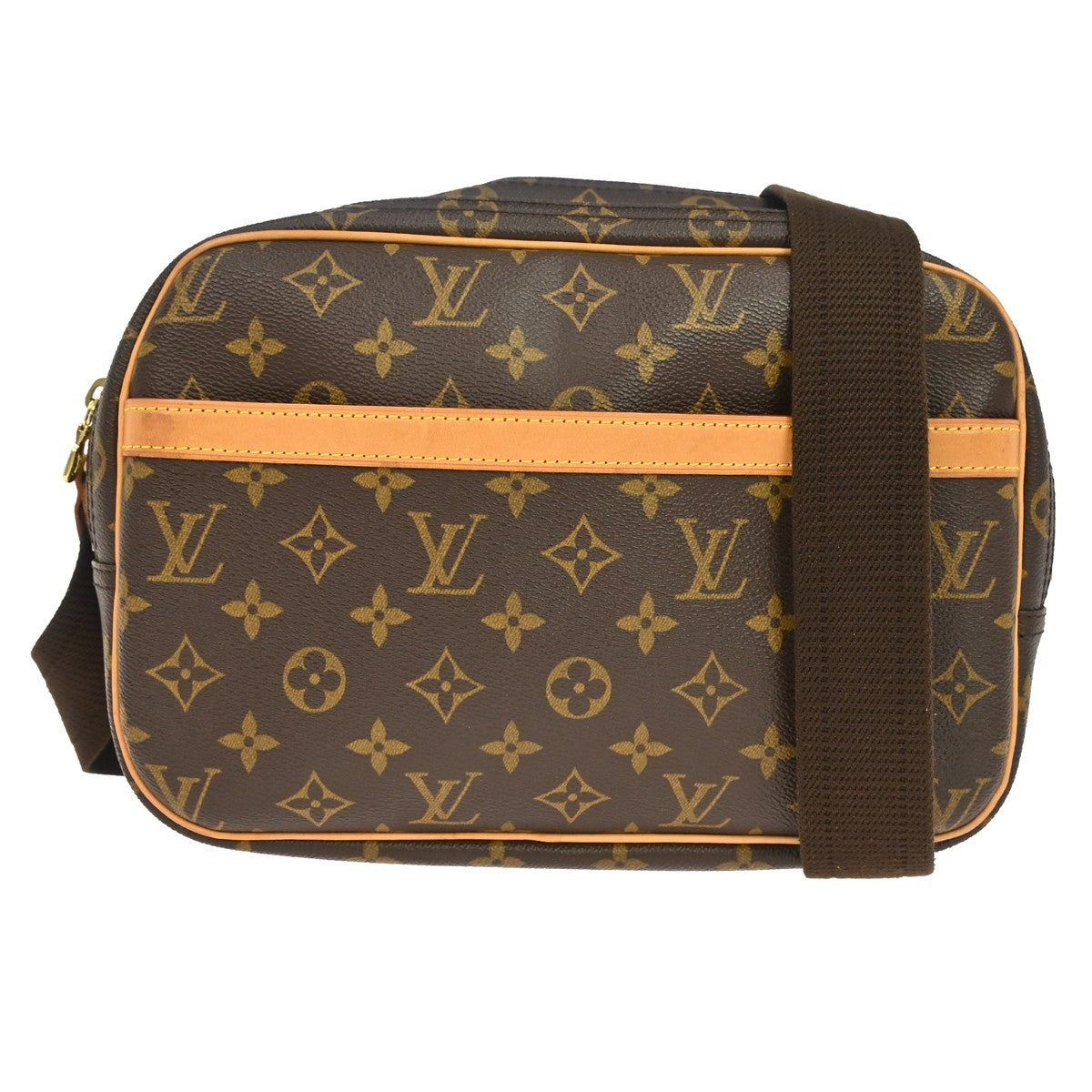 Louis Vuitton Reporter Monogram Canvas PM