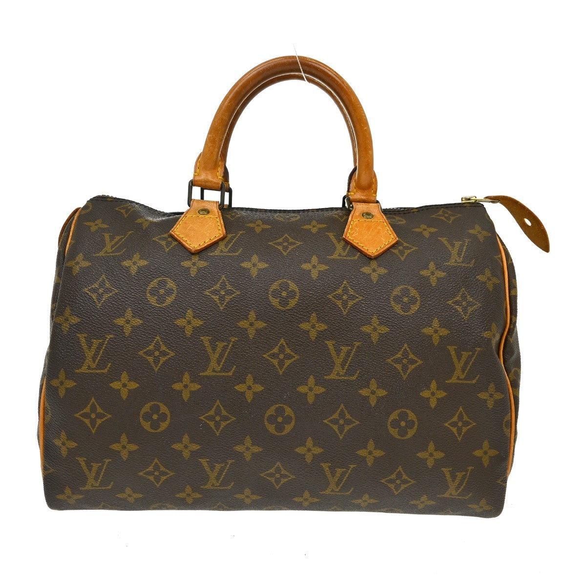 Louis Vuitton Speedy Handbag Monogram Canvas 30