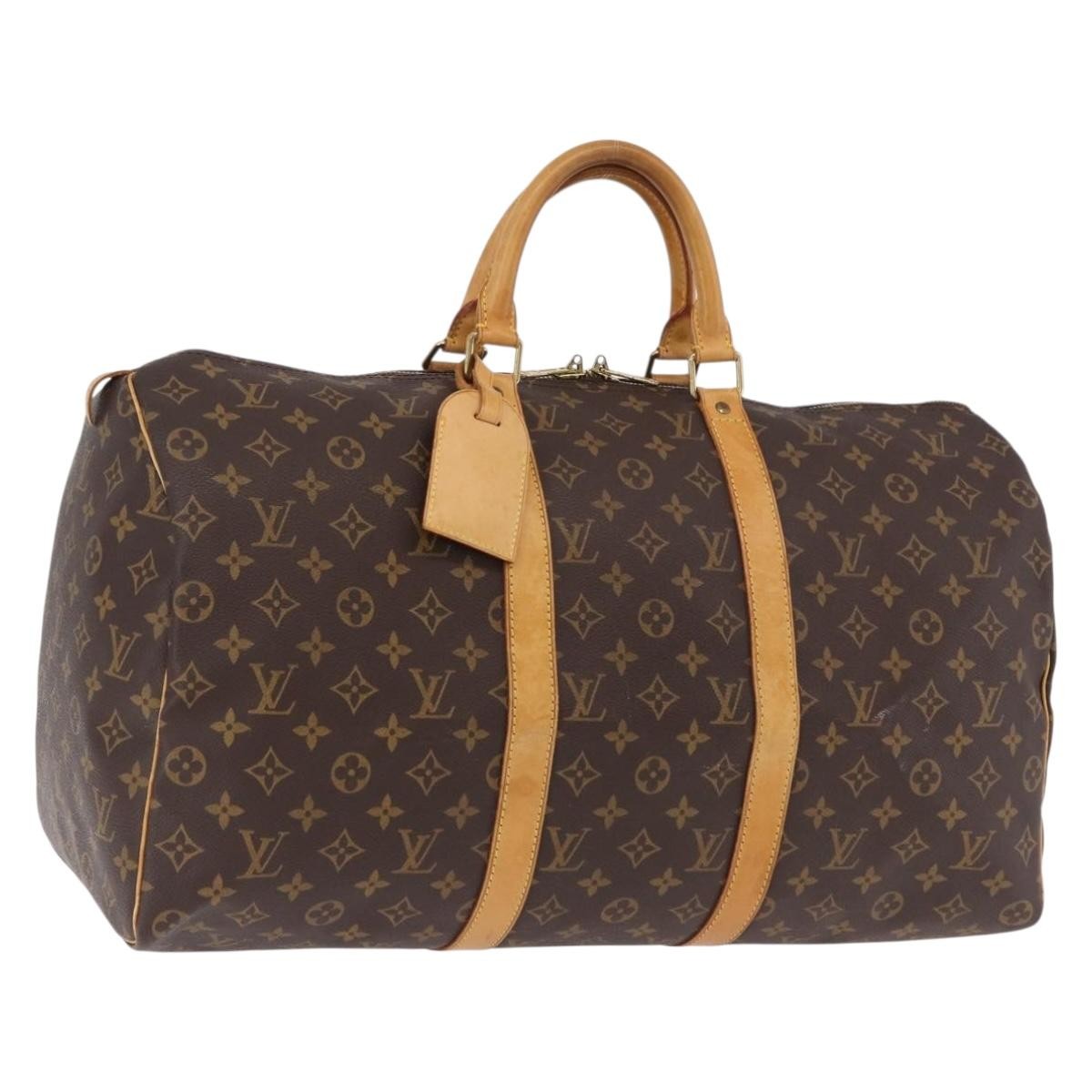 Louis Vuitton Keepall Monogram 50