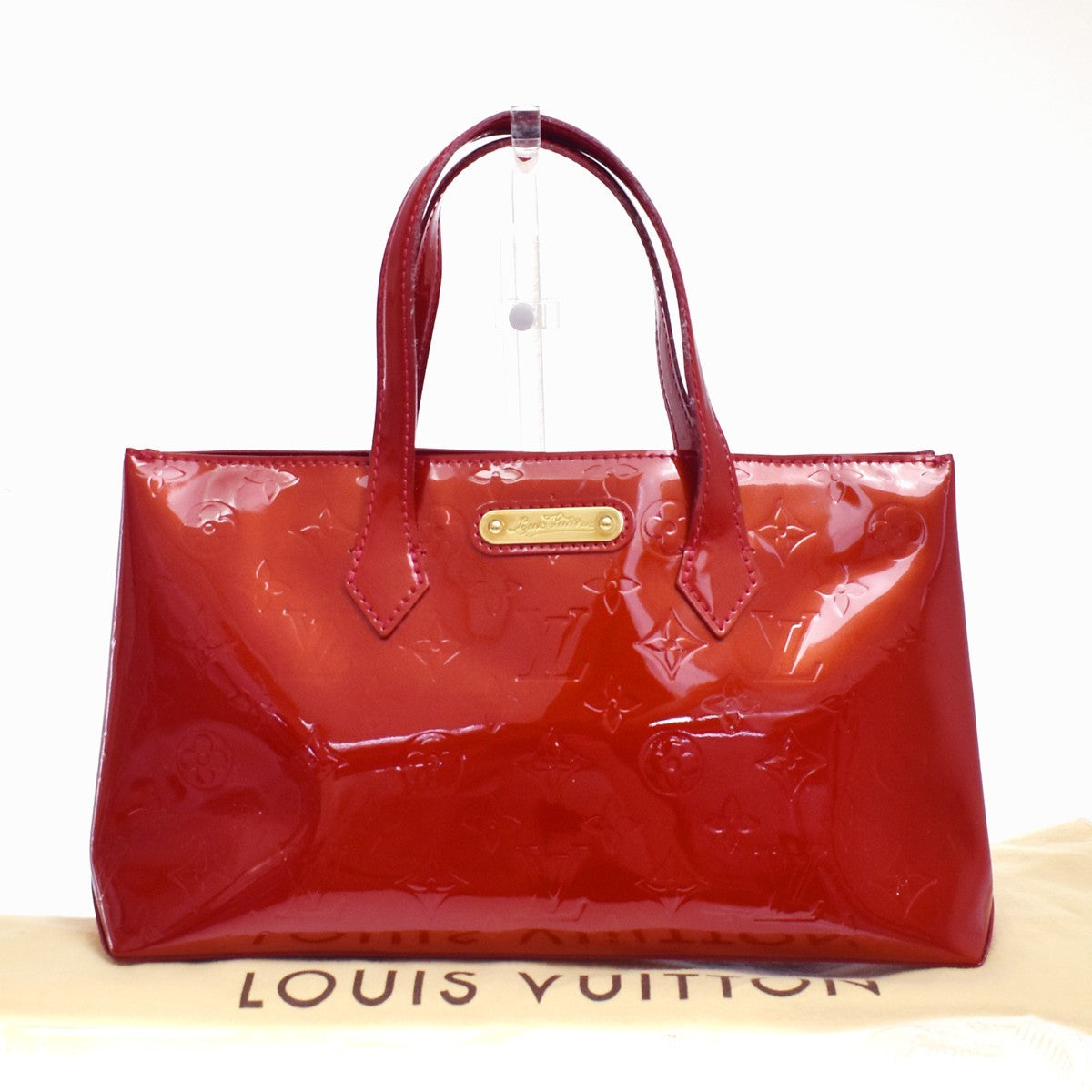 Louis Vuitton Wilshire Monogram Vernis PM