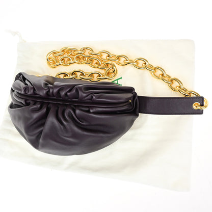 Bottega Veneta The Chain Leather Teen