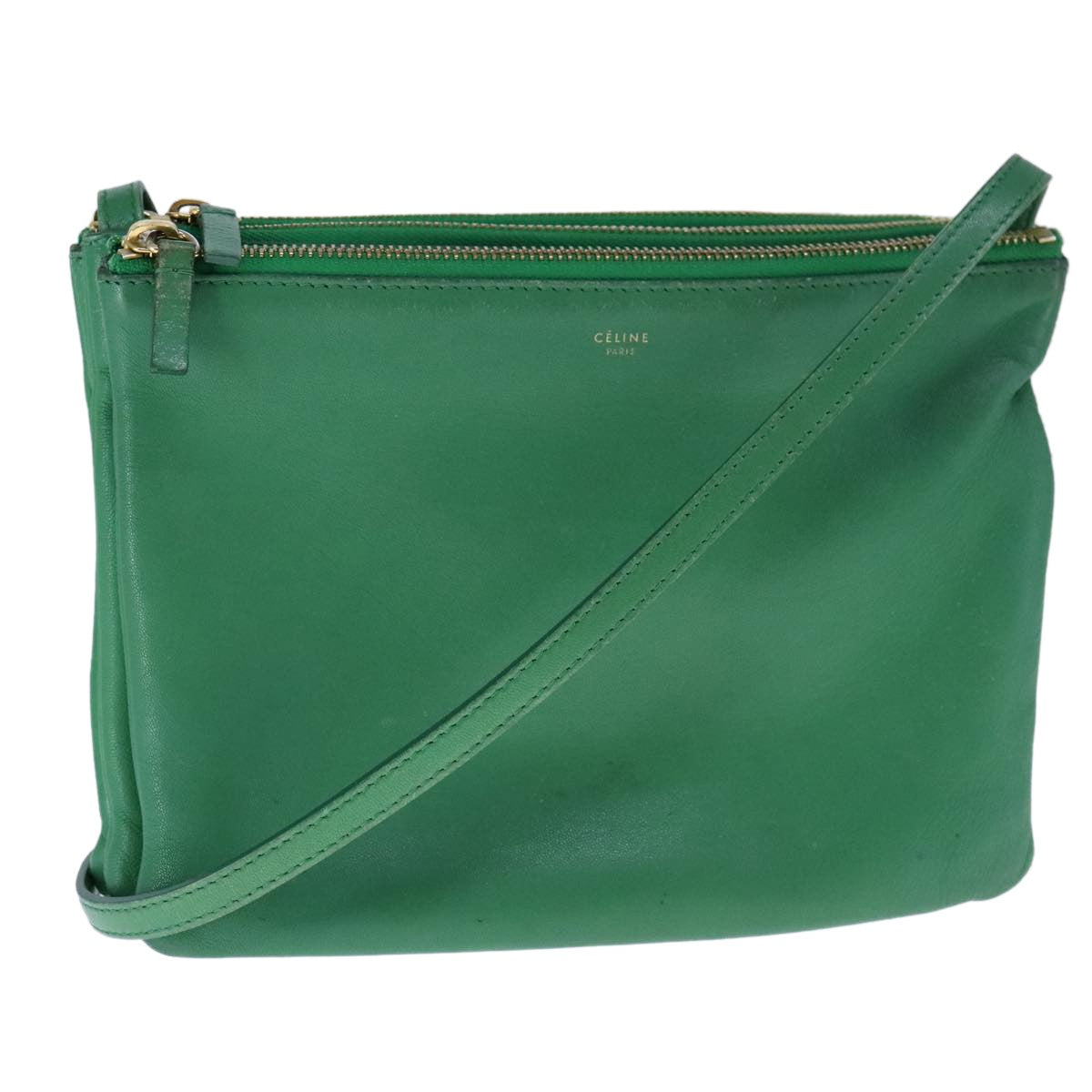 Celine Trio Leather Small