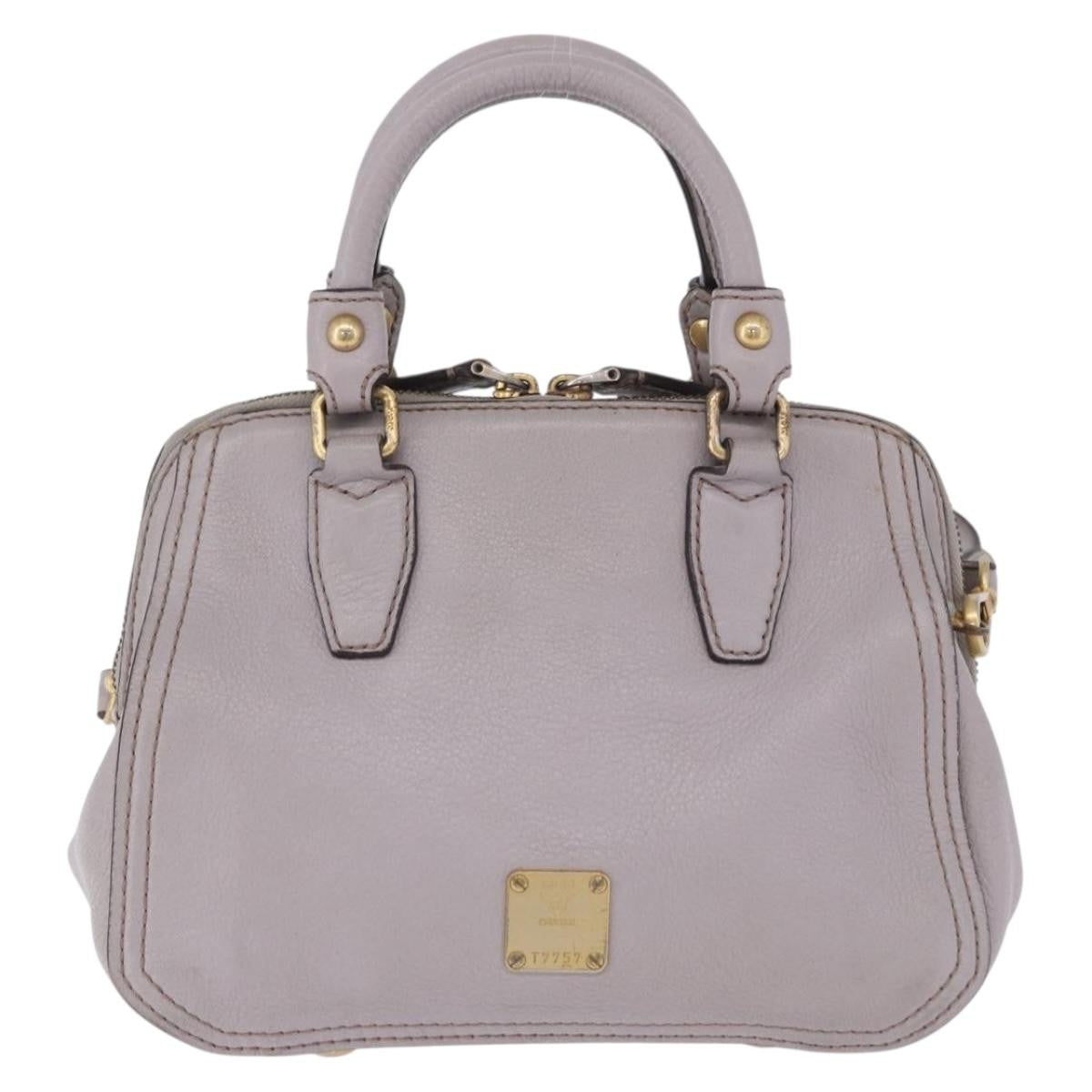 MCM Vintage Leather Product Image