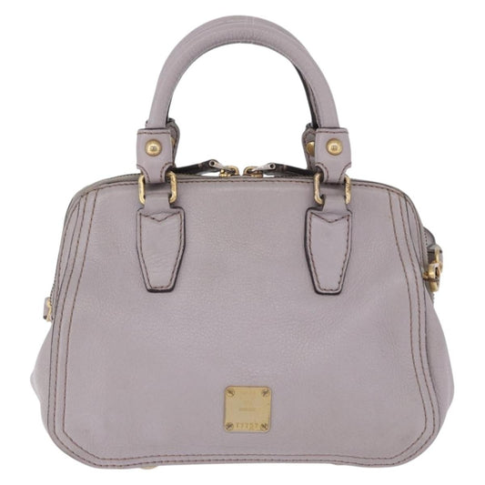 MCM Vintage Leather Product Image