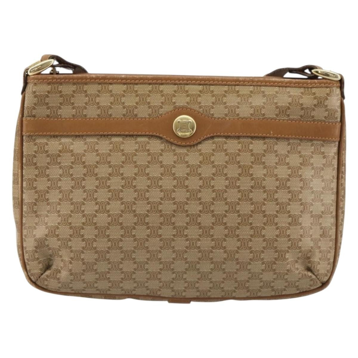 Celine Vintage Macadam Canvas Small