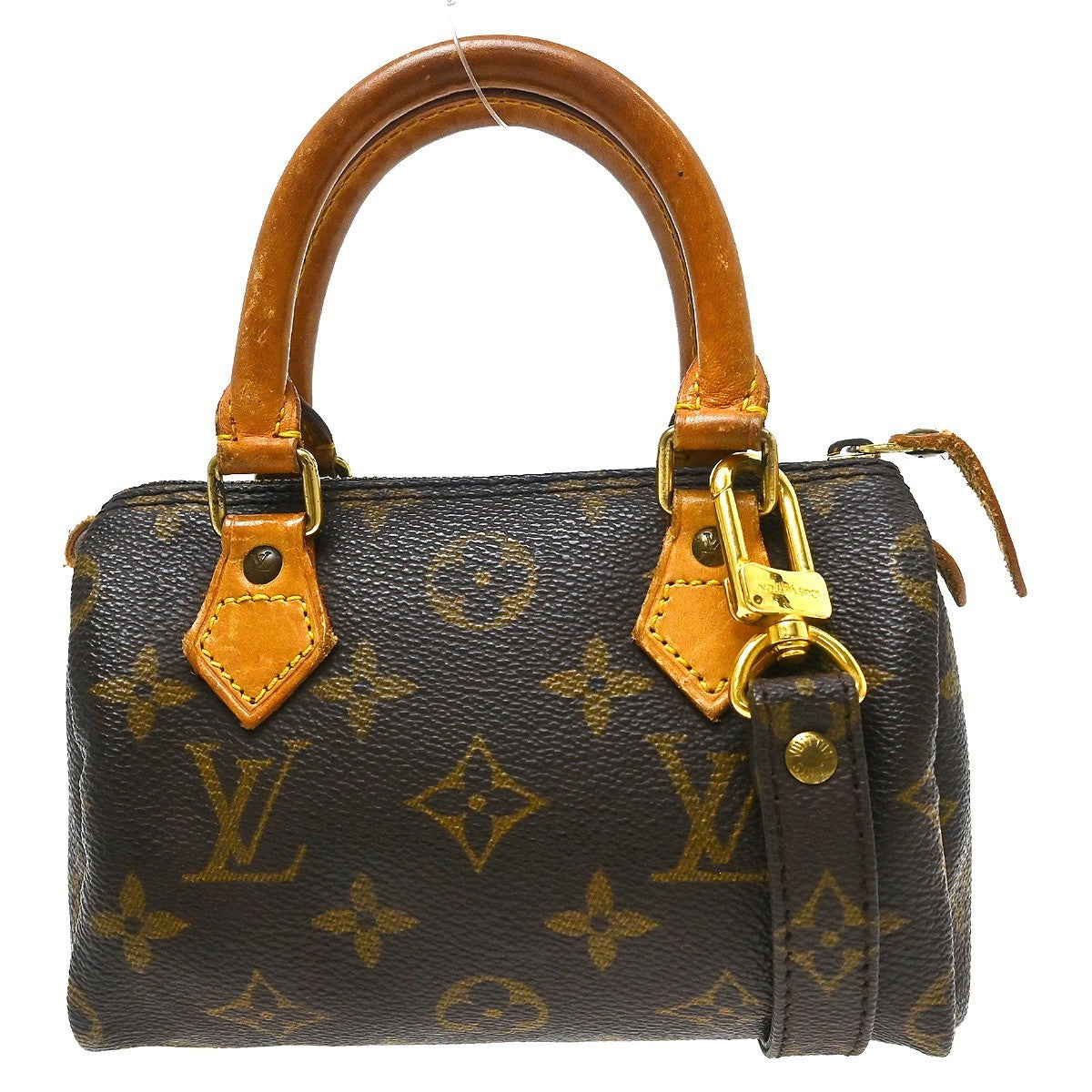 Louis Vuitton Speedy Mini HL Monogram Canvas mini