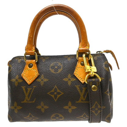 Louis Vuitton Speedy Mini HL Monogram Canvas mini