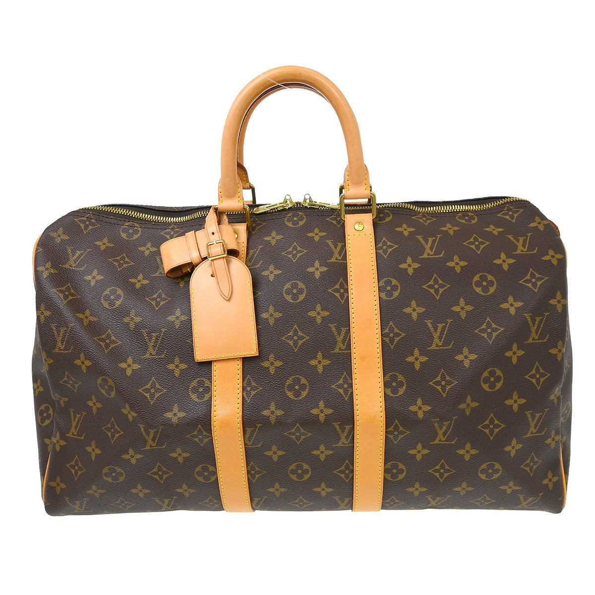 Louis Vuitton Keepall Bag Monogram Canvas 45