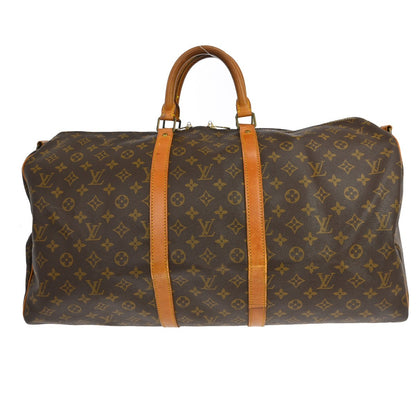 Louis Vuitton Keepall Bandouliere Bag Monogram Canvas 55