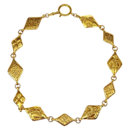 Chanel Mademoiselle Pendant Necklace Gold-plated Product Image