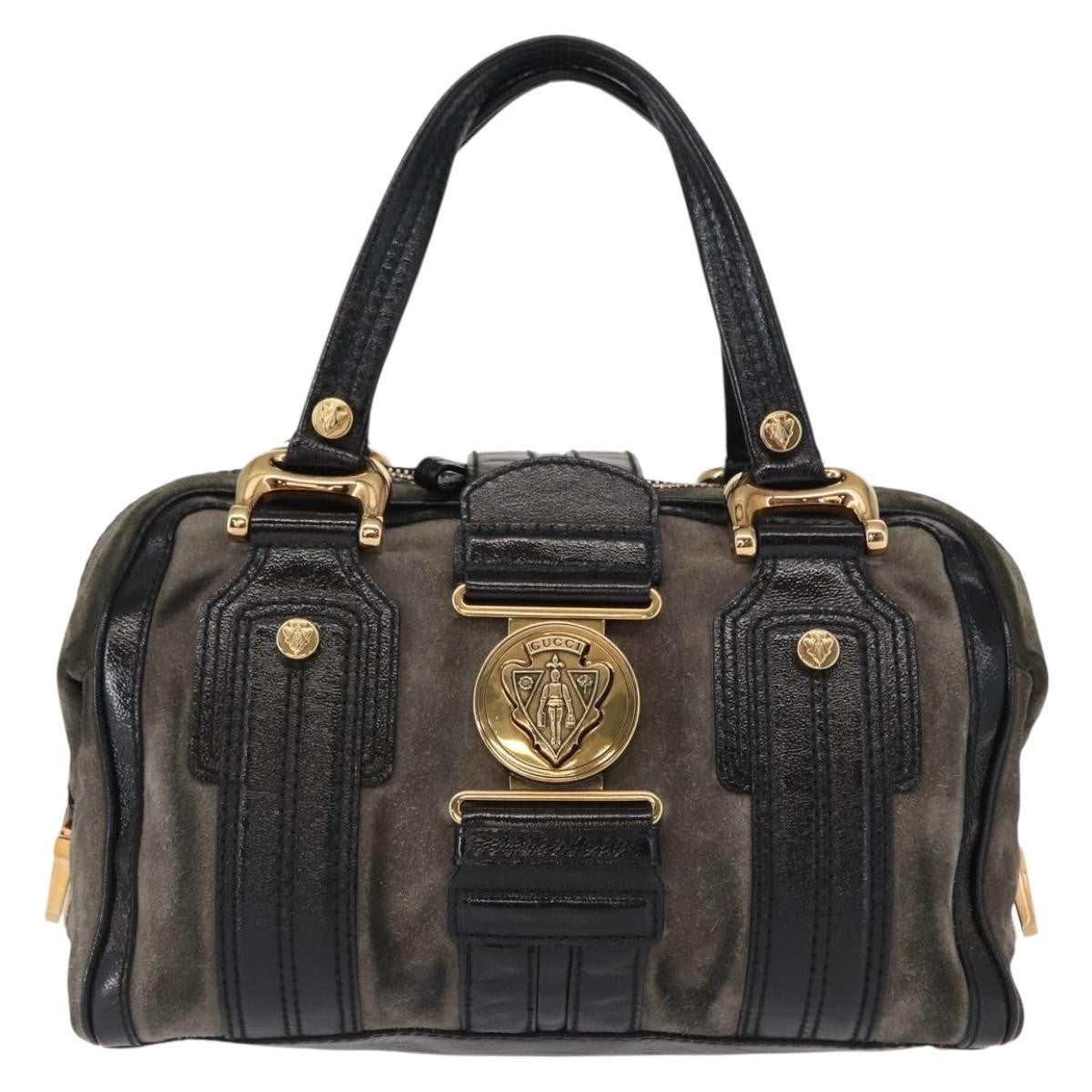 Gucci Aviatrix Satchel Suede Medium