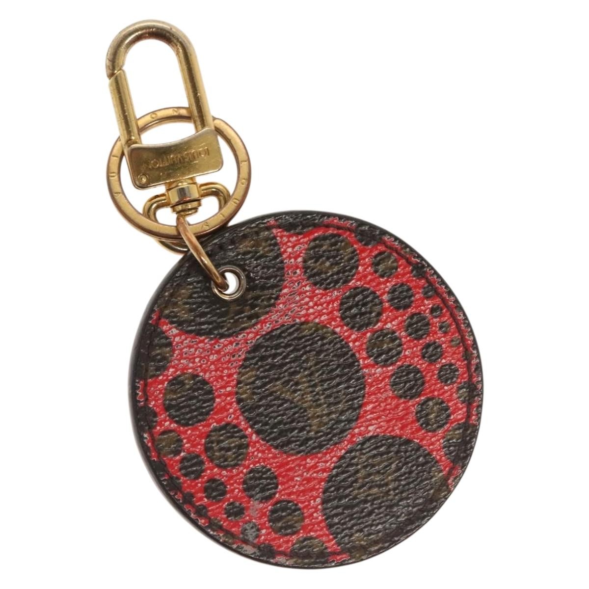 Louis Vuitton Pumpkin Bag Charm and Key Holder Yayoi Kusama Pumpkins Leather Product Image