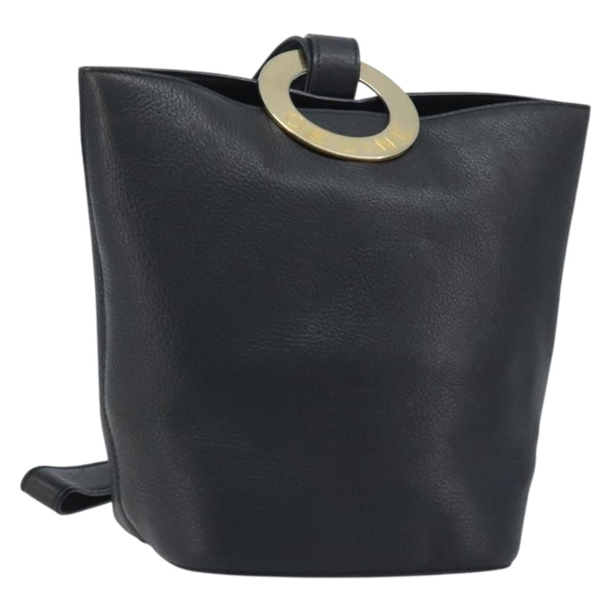 Celine Circle Logo Leather Product Image