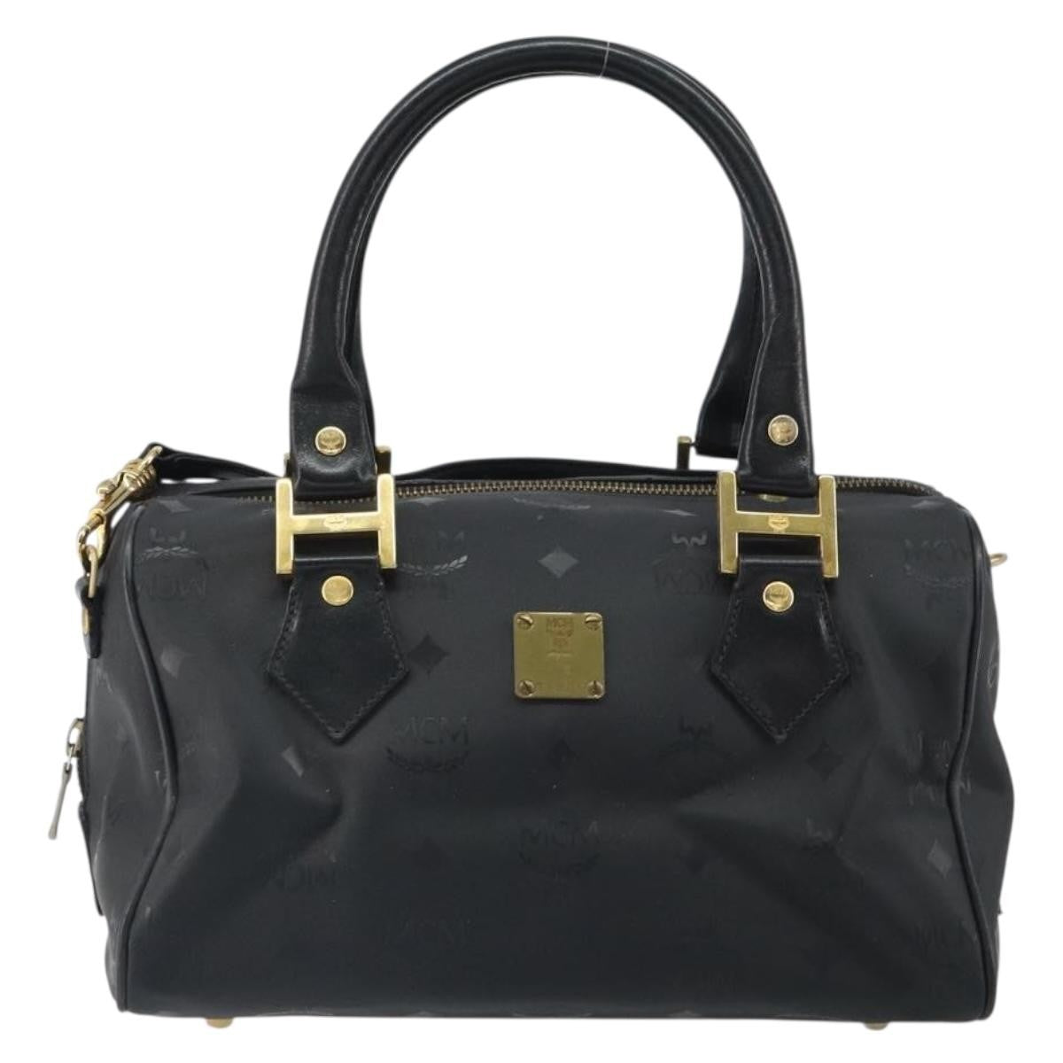 MCM Visetos logogramme Canvas and Leather Product Image