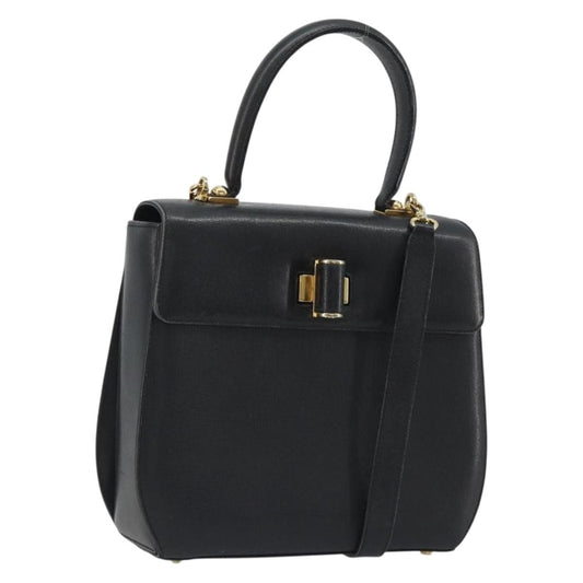 Salvatore Ferragamo Gancini Leather Small