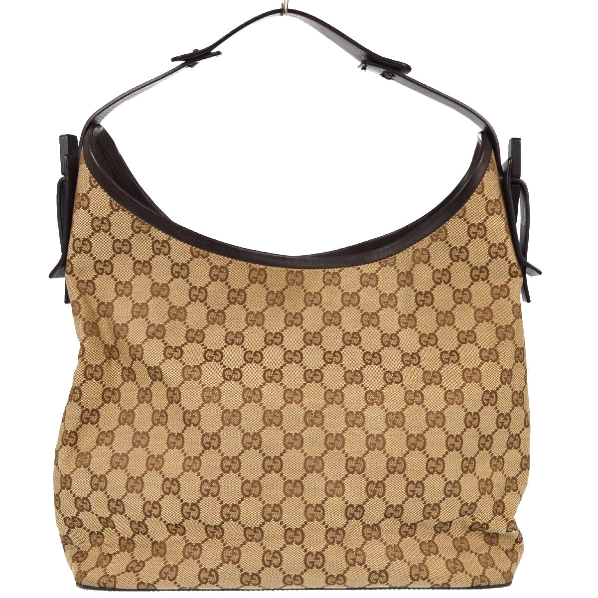 Gucci Creole Hobo GG Canvas Product Image