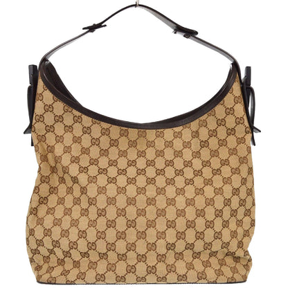 Gucci Creole Hobo GG Canvas Product Image